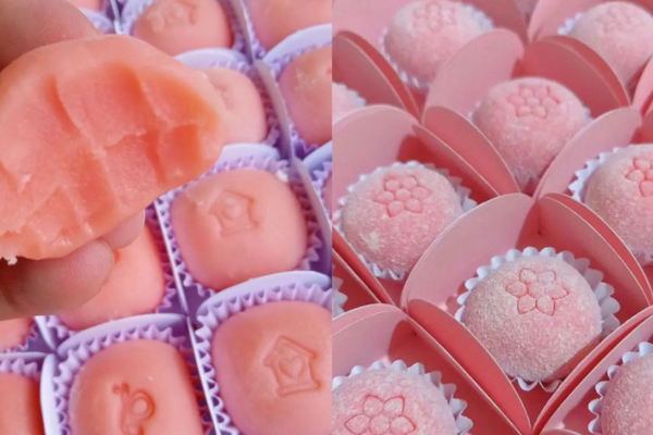 Brigadeiro de Morango (Bicho de Pé Gourmet)