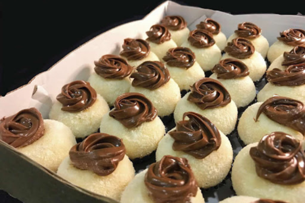 Brigadeiro de Nutella