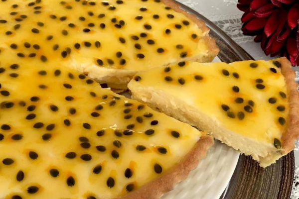 Pudim Gelado de Maracujá no Liquidificador Fácil e Irresistível!