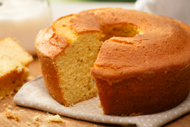 Bolo Simples Fofinho De Liquidificador