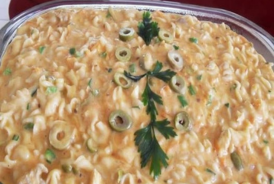 Macarrão cremoso receita fácil, rápida e perfeita para o dia a dia