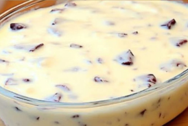 Sobremesa gelada de Bis com apenas 3 ingredientes receita fácil, cremosa e perfeita para qualquer momento