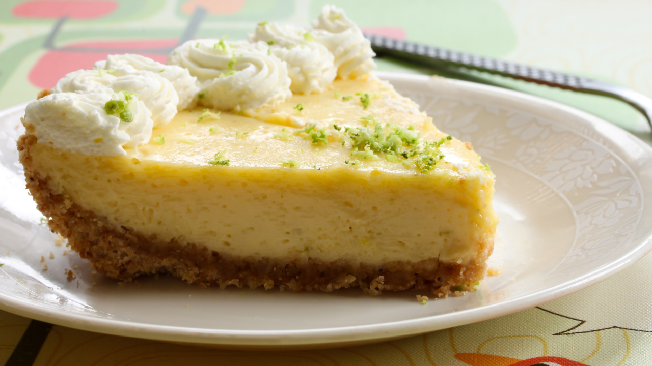 Torta de Limão Deliciosa