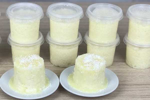 Bolo de pote com farinha de tapioca A Receita Perfeita e Muito Fofinha