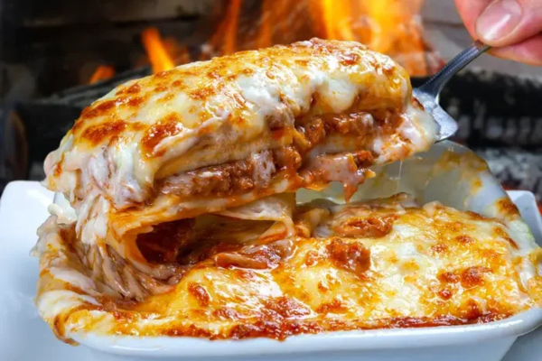 Lasanha Receita para fazer em Casa