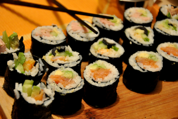 Sushi Caseiro Aprenda a Fazer em Casa com Simplicidade e Sabor!