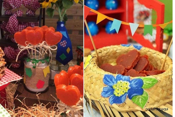 Dicas de decoração Festa junina ideias simples, criativas e econômicas para deixar sua festa linda