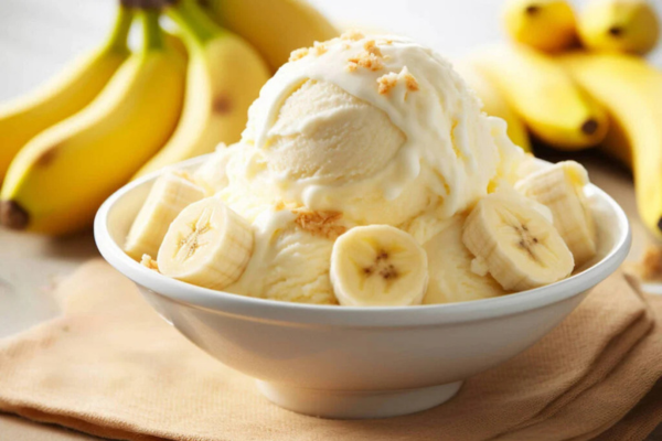 Sorvete de Banana A Sobremesa Saudável e Deliciosa que Você Precisa Experimentar!