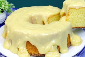 Bolo de Leite Ninho Fofinho Que Derrete na Boca