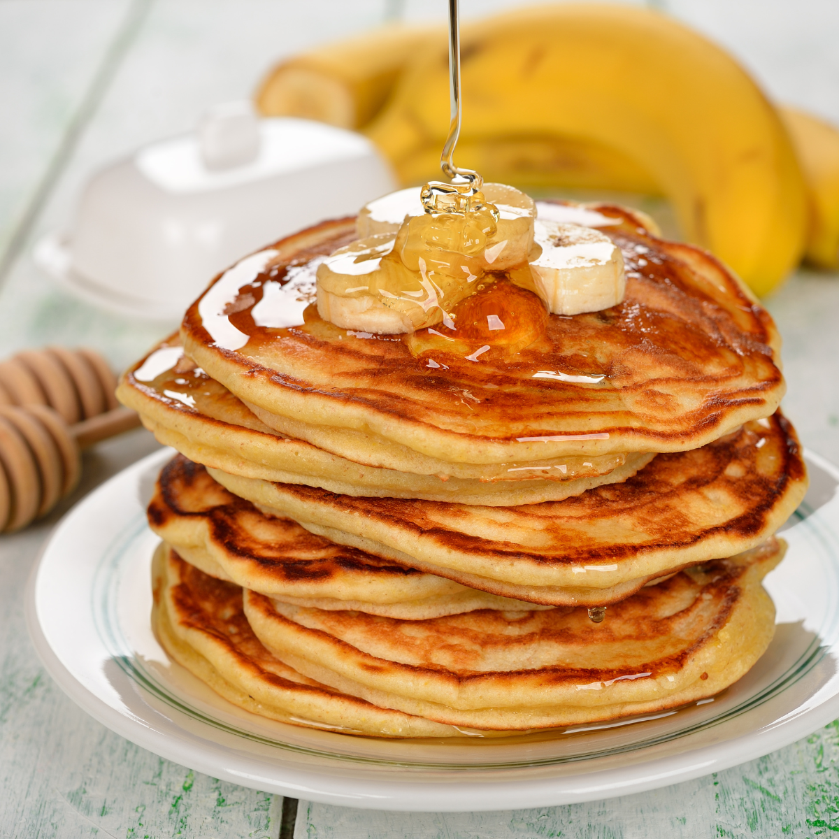 Panqueca de Banana Fit com 3 Ingredientes Receita Fácil, Saudável e Rápida