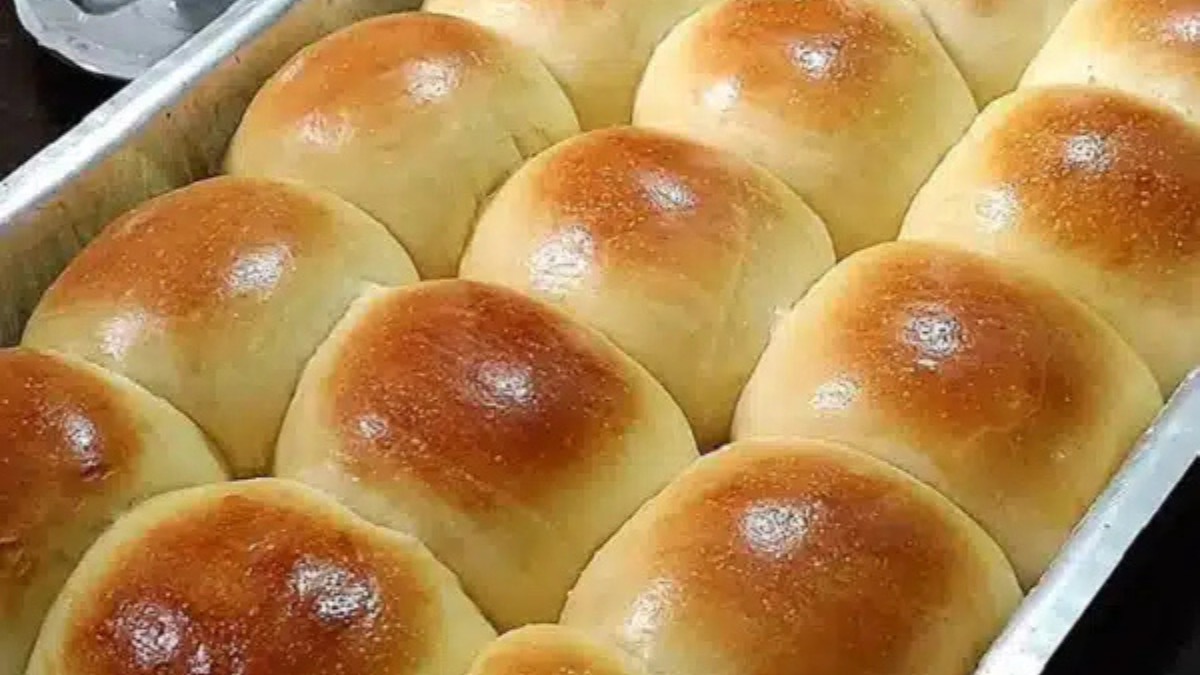 Pão de Leite caseiro O Segredo da Fofura em 3 Horas!