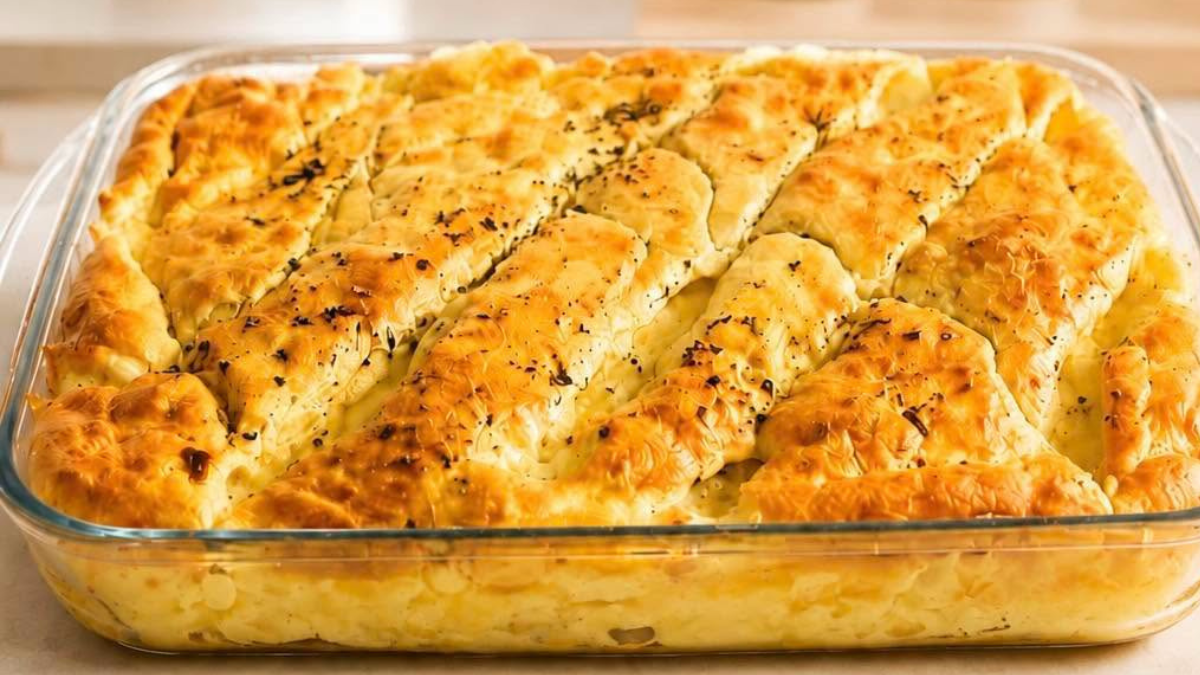 Torta de Liquidificador A Receita Coringa que Salva Qualquer Refeição