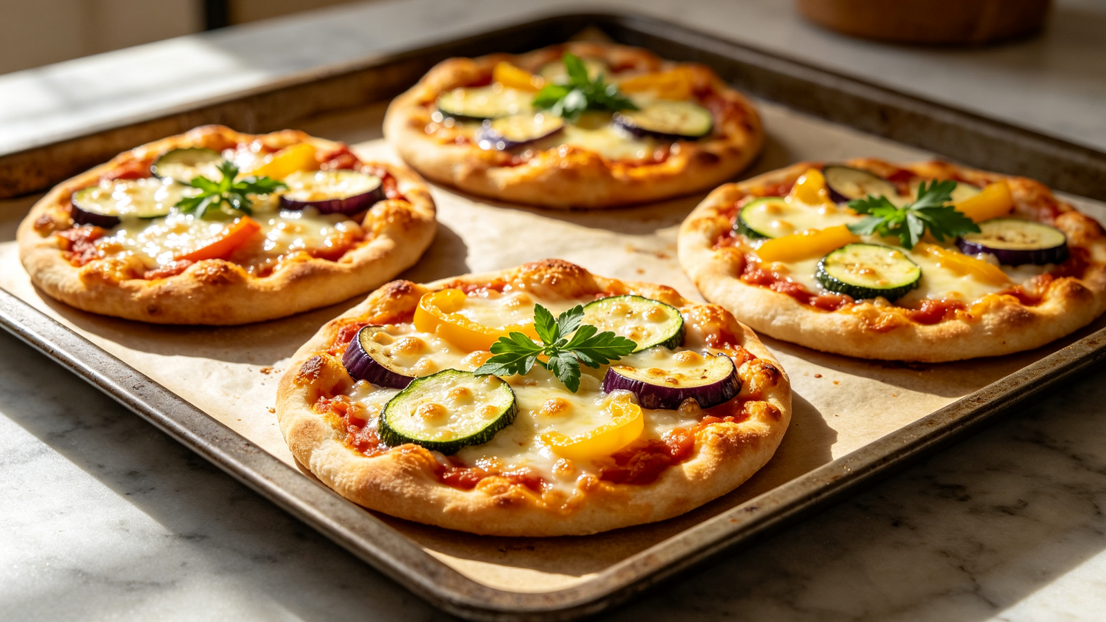 Mini Pizza Caseira A Receita Fácil que as Crianças Vão Amar