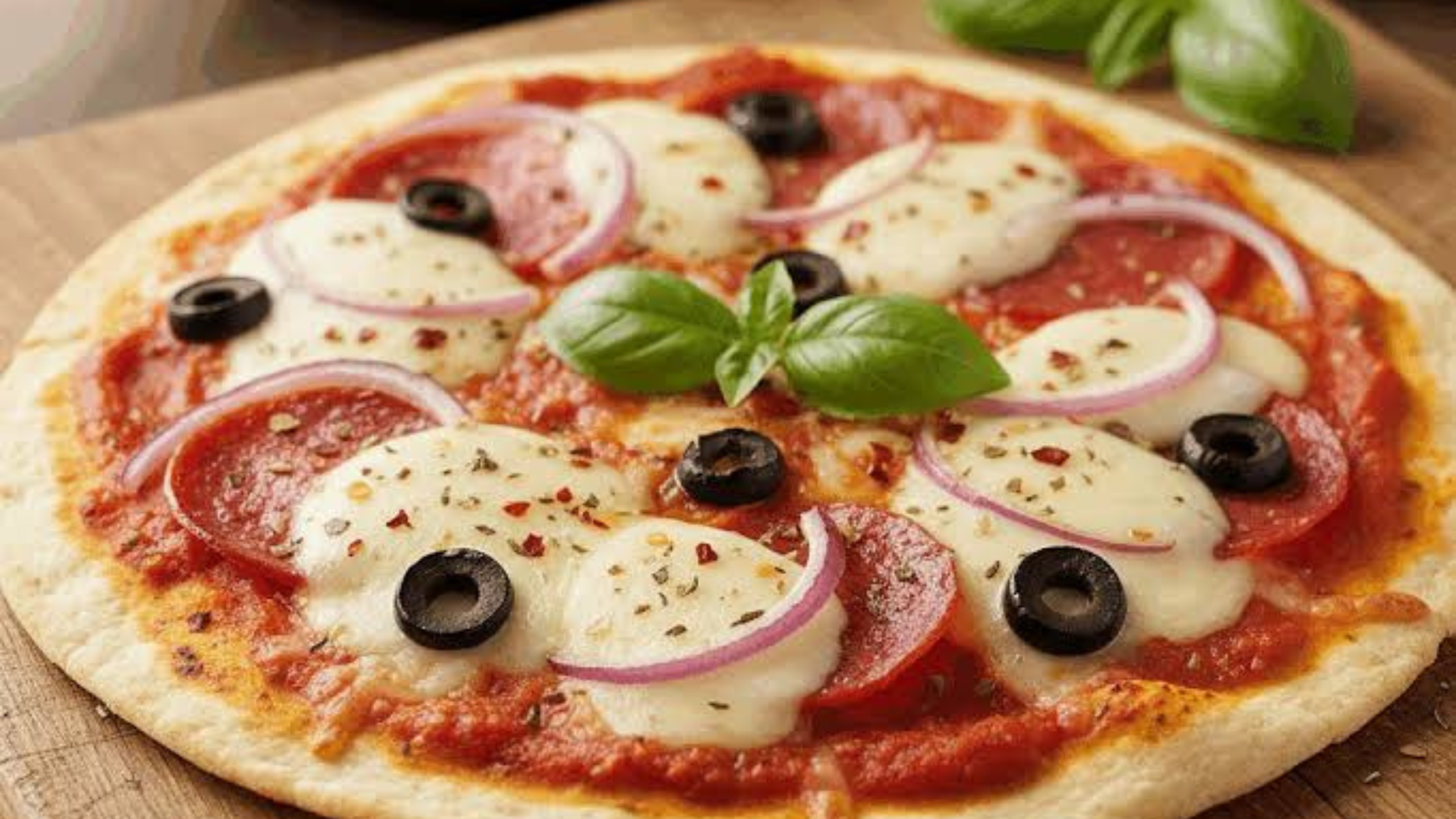 O Segredo da Pizza de Rap10 Perfeita, Crocante e Pronta em Minutos