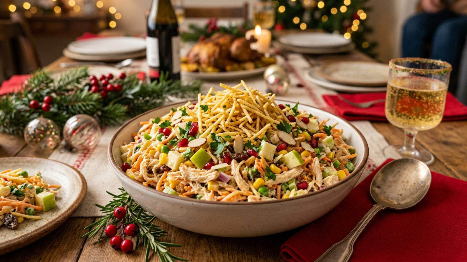 O Segredo do Salpicão de Natal Tradicional Mais Suculento e Cativante