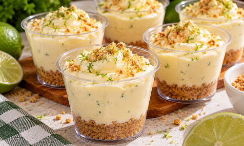 Mousse de Limão no Copinho Receita Fácil, Cremosa e Perfeita para Festas e Vendas