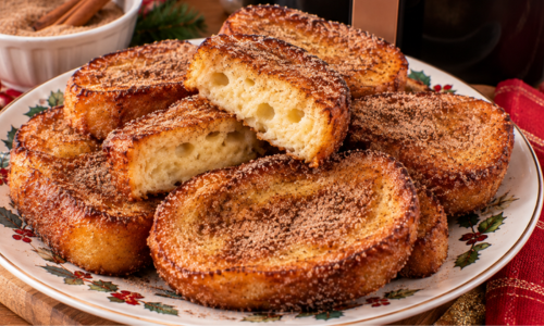 Rabanada na Air Fryer Receita Fácil, Douradinha e Perfeita para o Natal