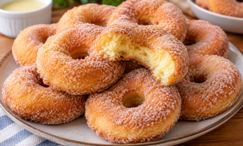 Rosquinha Caseira de Leite Condensado