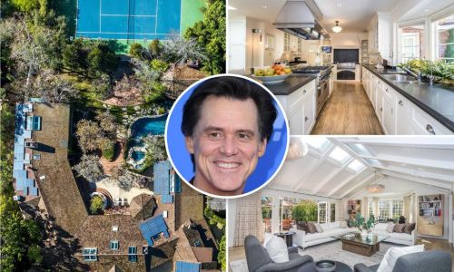 Exclusive | Jim Carrey’s LA mansion sees fifth price cut amid slump in city luxury sales