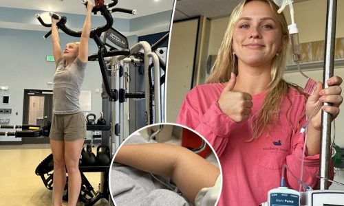Gym fiend’s arms ‘explode’ as he pulls up for Crossfit challenge: ‘It was a wake-up call’