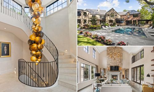 This $8.95 million Staten Island mansion with a basketball court and a hair salon is aiming for a record sale
