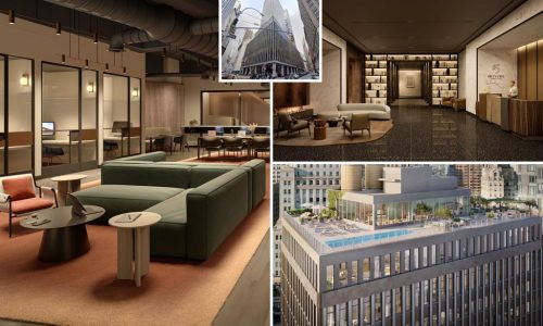 The former Goldman Sachs HQ offers $10k luxury packages to New York’s elite