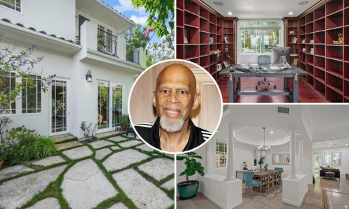 Exclusive | Kareem Abdul-Jabbar’s former home lists for $2.99 ​​million — with features still adjusted for his height