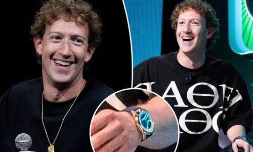 Mark Zuckerberg wears an expensive watch that costs as much as a Tesla Cybertruck as part of his brilliant ‘style evolution’.