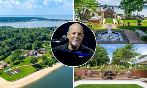 Exclusive | Billy Joel’s $49.9 million Long Island estate is back on the market after a five-year renovation
