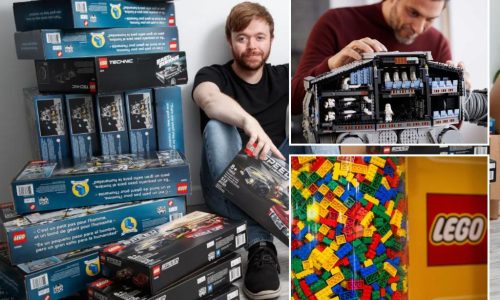 I invest in Lego because it’s better than stocks, bonds and gold – and I made $500k in 2 years