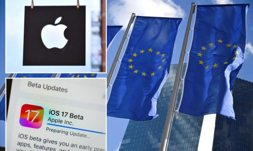 The EU threatens Apple with fines if it doesn’t open up heavily protected iOS software to rivals