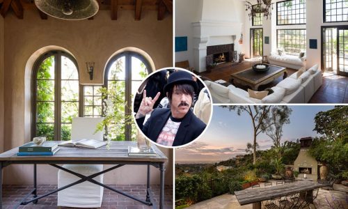 Exclusive | Californication: The former home of Red Hot Chili Peppers’ Anthony Kiedis is asking $11.25 million