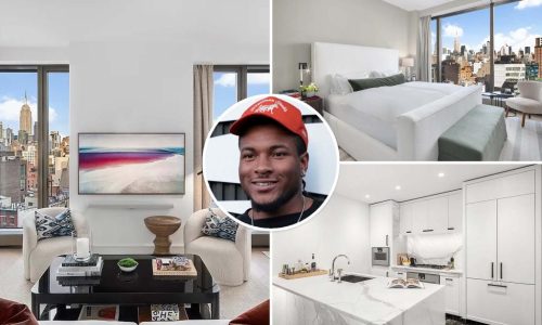 Exclusive | Knicks’ Miles McBride scores a luxury pad in NYC for $15.5K a month – take a look inside