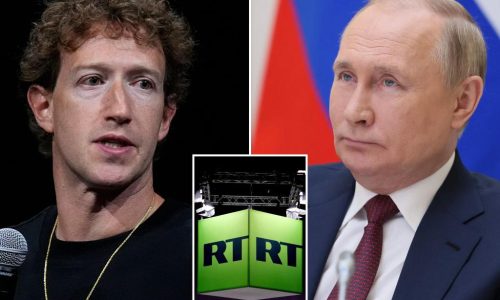 Meta bans Russian media, including RT, from Facebook and Instagram for “foreign interference”