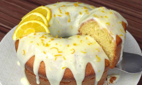 Bolo de Laranja Fofinho com Calda Perfumada Um Clássico Irresistível 