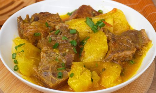 Vaca Atolada A Deliciosa Receita de Costela com Mandioca