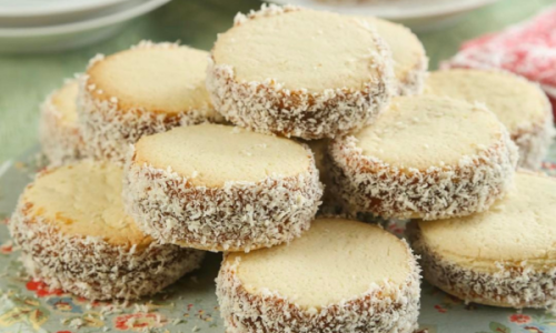 Alfajor de Maizena Um Clássico Irresistível com Textura Delicada