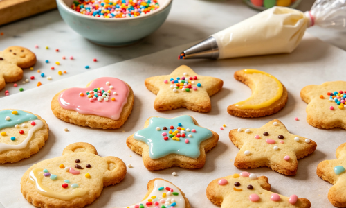 Biscoito Decorado para Crianças: Receita Fácil e Divertida para Fazer em Casa