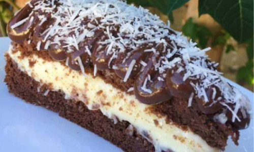 Bolo Prestígio Caseiro Uma Combinação Irresistível de Coco e Chocolate!