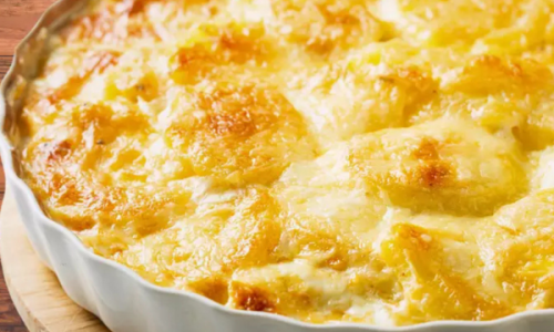  BATATA GRATINADA CREMOSA