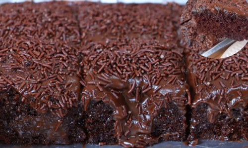 Bolo de Chocolate Molhadinho A Receita Perfeita para Adoçar Seu Dia