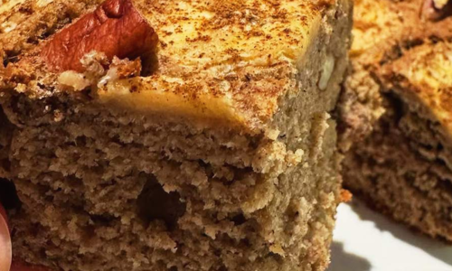 Bolo de Banana Fitness A Receita Saudável e Fácil de Fazer