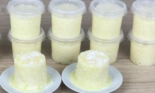 Bolo de pote com farinha de tapioca A Receita Perfeita e Muito Fofinha