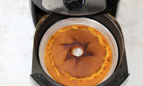 Bolo de Cenoura na Air Fryer O Segredo do Bolo Fofinho e Rápido