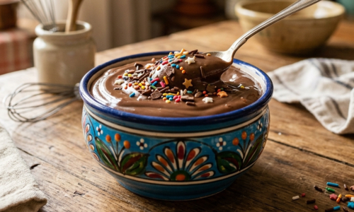 Brigadeiro de Colher para Crianças Receita Fácil e Cremosa