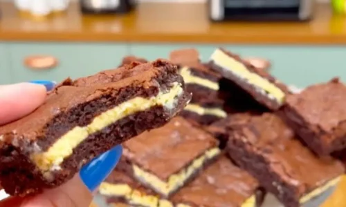 Brownie Recheado para Vender Uma Delícia Irresistível Que Encanta e Lucra!