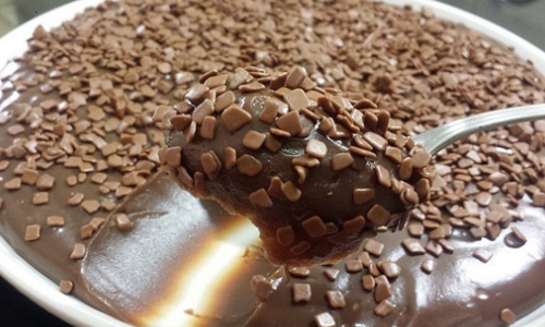 Fiz esse brigadeiro gourmet cremoso com apenas 3 ingredientes e o resultado ficou surreal