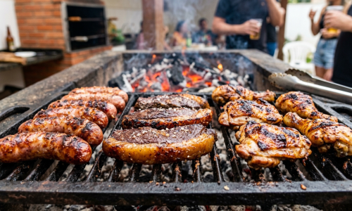 Churrasco na Brasa O Segredo para Deixar a Carne Suculenta e Saborosa