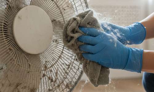 Como Limpar Ventilador Guia Completo para Deixar Tudo Novinho em Minutos