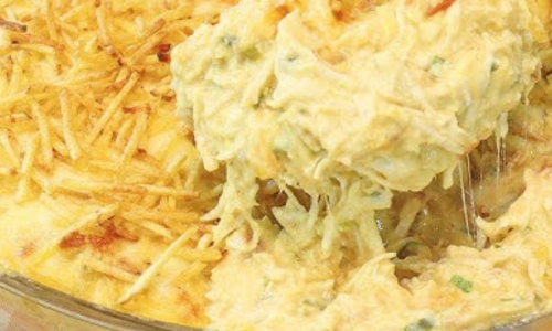 Fricassê de frango cremoso fácil e rápido